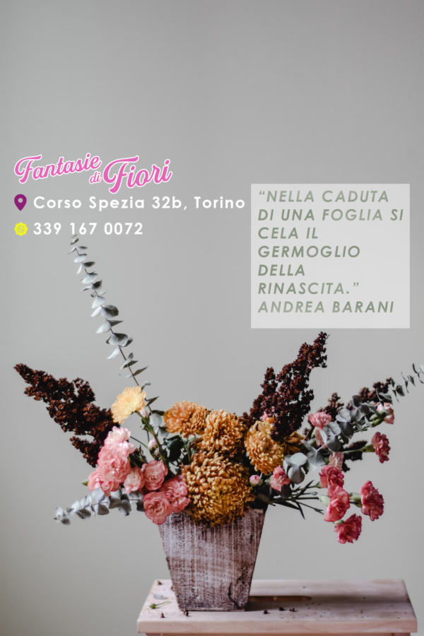 Fantasie di fiori Torino