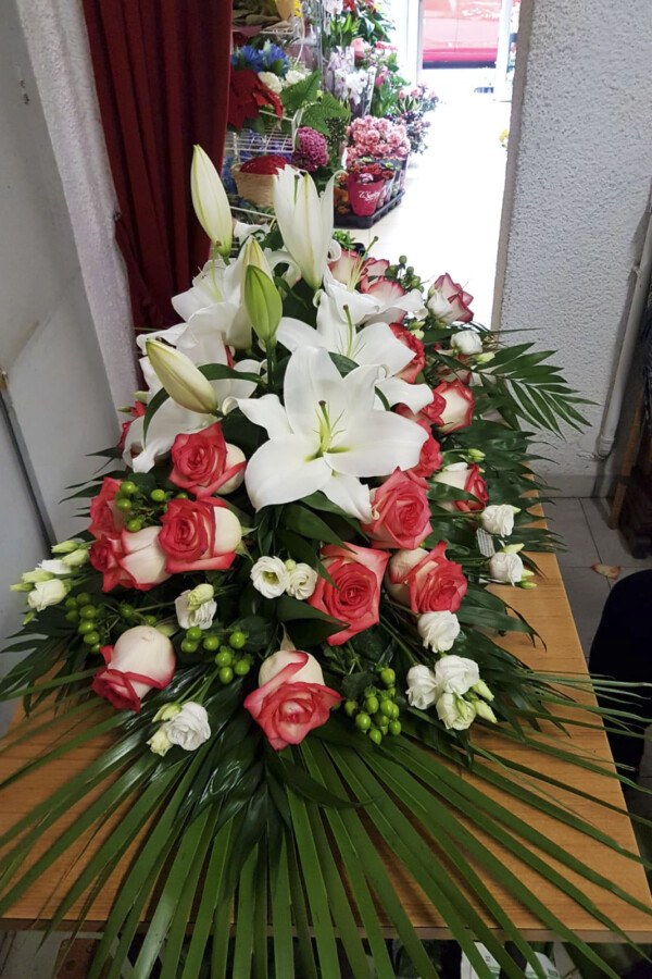 Composizione rose e varie