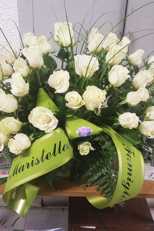 Composizione rose