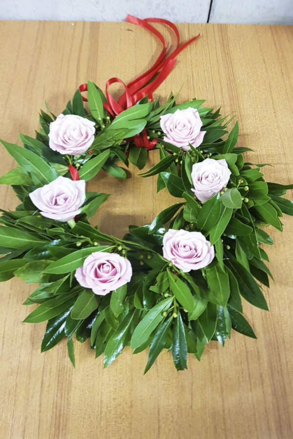 Coroncia laurea