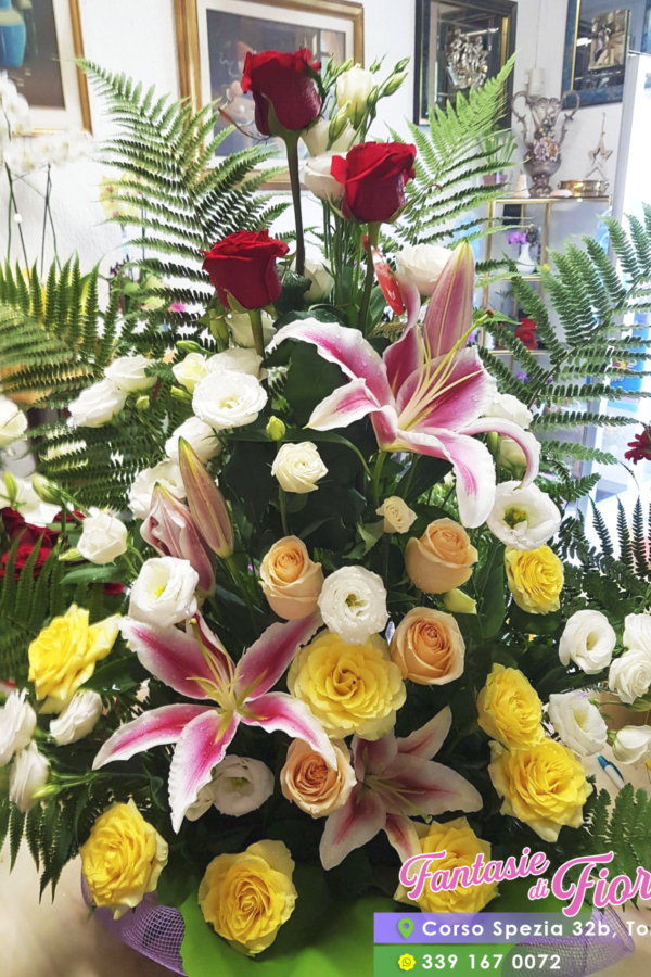 Fantasie di fiori Torino