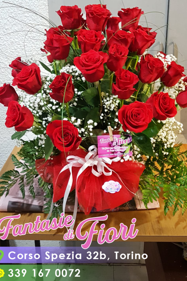 Fantasie di fiori Torino