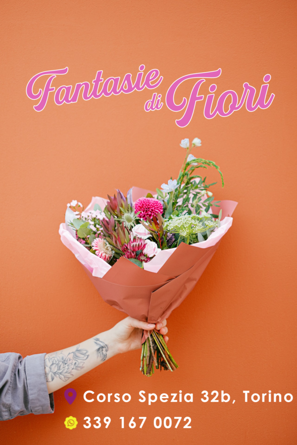 Fantasie di fiori Torino